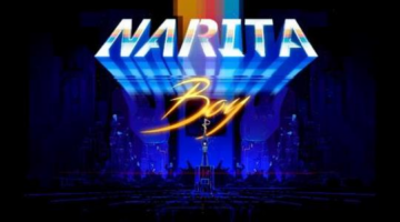 Side Scrolling, 80’s Style in Narita Boy