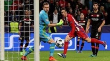 Fernando Torres hands Atlético Madrid control against Bayer Leverkusen