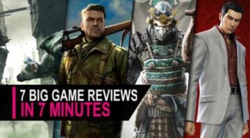 7 Big Game Reviews in 7 Minutes