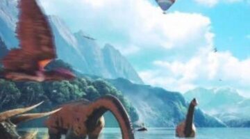 ARK Park trailer takes us on a VR walk through a dinosaur wonderland