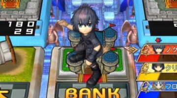 Itadaki Street: Dragon Quest & Final Fantasy 30th Anniversary Gets New Details and Screenshots