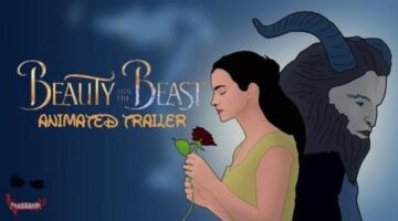 Beauty and the Beast Trailer in Animation | Emma Watson