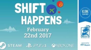 The award-winning puzzle platformer “Shift Happens” is now available on Xbox One and PC