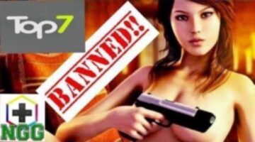 TOP 7 Controversial Video GAMES of all Time