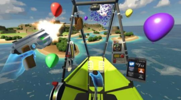 Ultrawings VR Simulator: Use A Virtual Flight Stick
