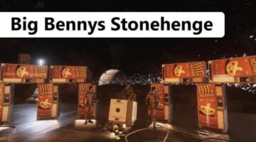 What You Can Do In Star Citizen 2.6 – Finding The Big Bennys Stonehenge