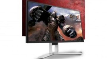 New AOC gaming PC monitors inbound