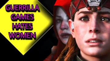 Guerrilla Games Hates Women