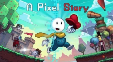Xbox One and PS4 owners can head off on A Pixel Story right now