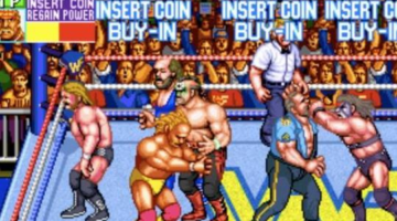 Wrestling Games: Through The Eyes Of A 90s Teenager – Funstock