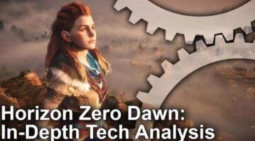 [4K] Horizon Zero Dawn In-Depth Tech Analysis