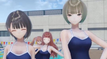 PS4/PS Vita Exclusive Blue Reflection Introduces Celebrity Mao Ninagawa
