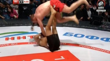 Check out this slick helicopter armbar as Diego Brandao starts post-UFC run