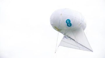 EE Brings 4G Mobile Coverage To Rural UK Using Drones And Balloons