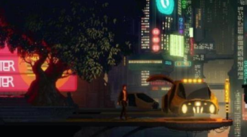 Cinematic Cybperunk adventure game The Last Night gets new Teaser Trailer