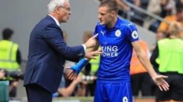 Jamie Vardy denies Leicester players plotted to oust Claudio Ranieri
