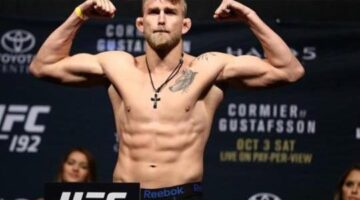 Alexander Gustafsson to Fight Glover Teixeira in Sweden