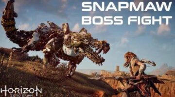 Horizon Zero Dawn Gameplay Videos Shows Boss Battles And Riding The Biggest Machine