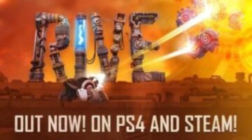 RIVE, Two Tribes’ best & last game, comes to Nintendo Switch