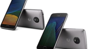 Lenovo Launched Moto G5 and G5 Plus at MWC 2017, Release Expected by March