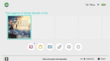 Nintendo Upload Switch First Time Use Video