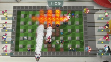 Super Bomberman R runs at 30FPS, has Online Lobbies