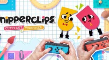 Snipperclips – Cut it out, together! gets brand new trailer ahead of launch