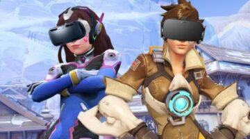 VR Job Simulator Gets Overwatch Makeover