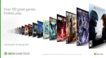 Introducing Xbox Game Pass: Unlimited Access to More Than 100 Games