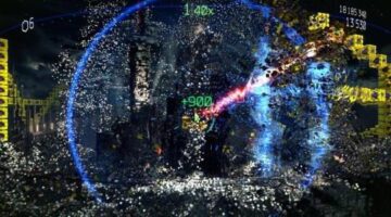 Resogun PS4 vs PS4 Pro Graphics Comparison