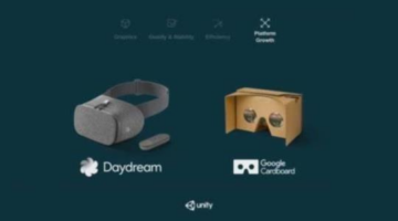 Unity 5.6 Dated, Set To Introduce Google Daydream and Cardboard Support