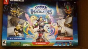 Skylanders Imaginators: Nintendo Switch Box Images