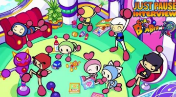 A Super Rad Super Bomberman R Interview | Just Pause