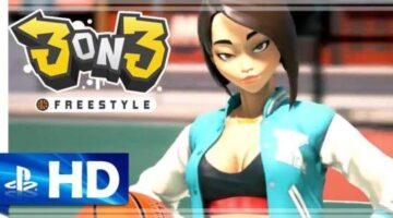 3on3 Freestyle Street Basketball” Game Launches Exclusively on PS4
