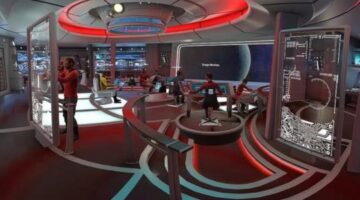 Lessons from the Final Frontier: Writing for Star Trek in VR