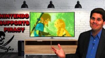 Nintendo Supports Piracy