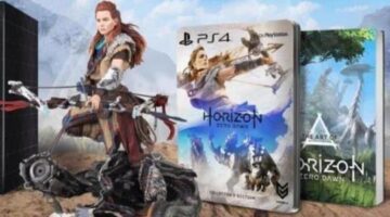 Horizon Zero Dawn Collector’s Edition Unboxing