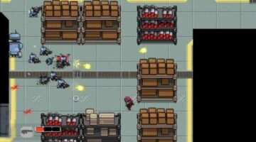 8DAYS Review – A Solid Retro, Dual-Stick Shooter | COG