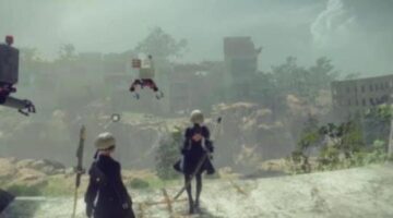 New Extended Length NieR: Automata Video Highlights RPG Elements Of Action-RPG Title
