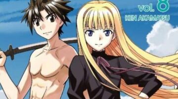 UQ Holder Vol. #08 Manga Review : FDP