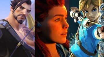 Let’s Decide Gaming’s Best 2017 Archer: Aloy, Hanzo, or Link