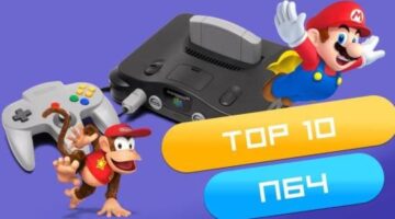 Top 10 Nintendo 64 Games