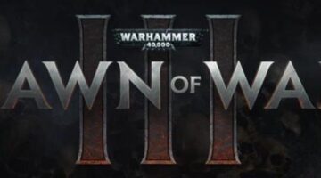 New Dawn of War III Trailer Showcases Environments
