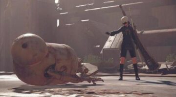 NieR: Automata is number one in Japan