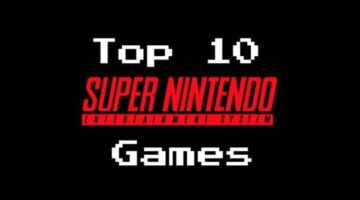 Top 10 SNES Games – Saturday Morning Replay