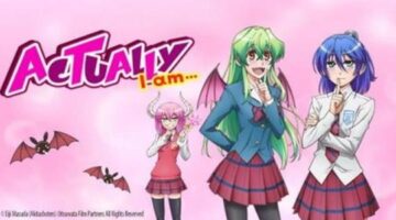 Madman Acquires ‘Actually, I Am…’ Anime Rights