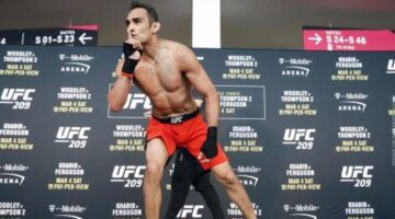 Ferguson to Woodley: ‘He better watch out because I won TUF at 170’