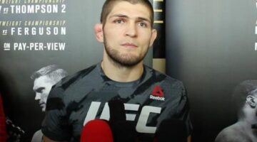 UFC 209’s Nurmagomedov: Forget ‘fake’ champ McGregor, Ferguson title fight is ‘people’s main event’