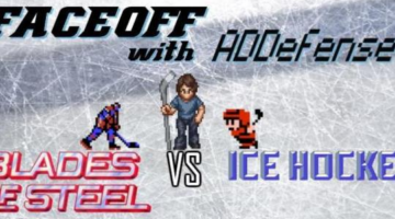 Faceoff: Blades of Steel VS NES Ice Hockey