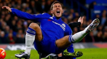 Hazard a doubt to face West Ham – Conte